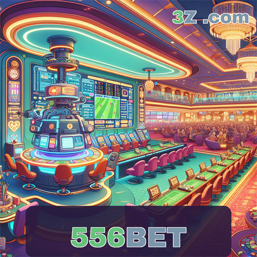 Aventura em Casino: Diversão e Emoção no 556BET.COM