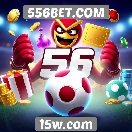 556BET.COM apresenta novos recursos de jogos online